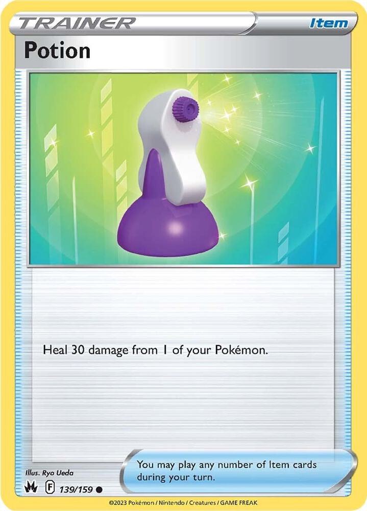 Potion 139/159 card from Crown Zenith