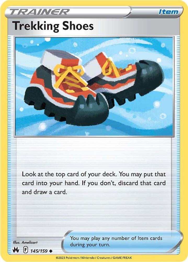 Trekking Shoes 145/159 card from Crown Zenith