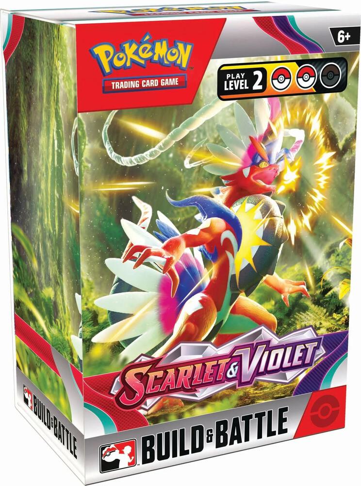 Scarlet & Violet Build & Battle Box card from SV01: Scarlet & Violet Base Set