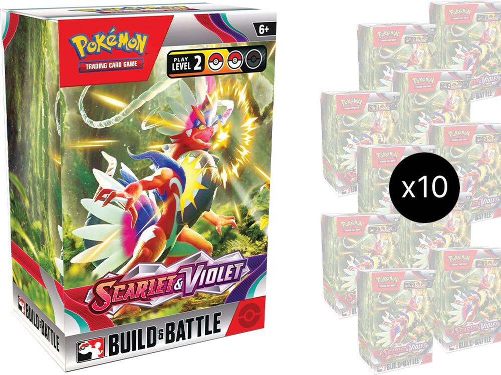 Scarlet & Violet Build & Battle Box Display card from SV01: Scarlet & Violet Base Set