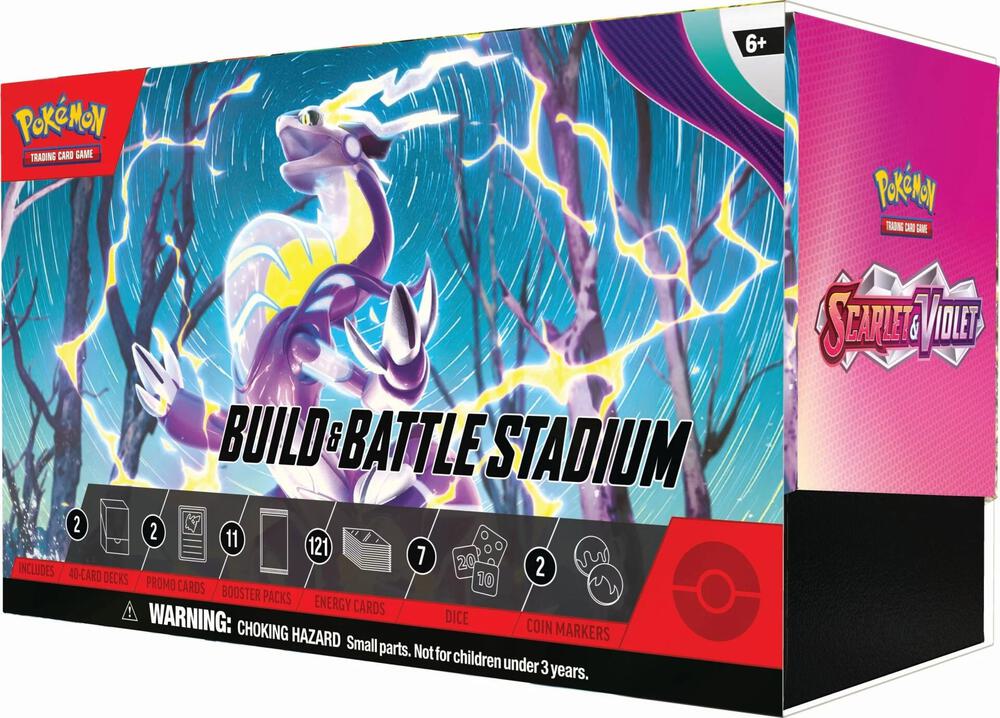 Scarlet & Violet Build & Battle Stadium card from SV01: Scarlet & Violet Base Set