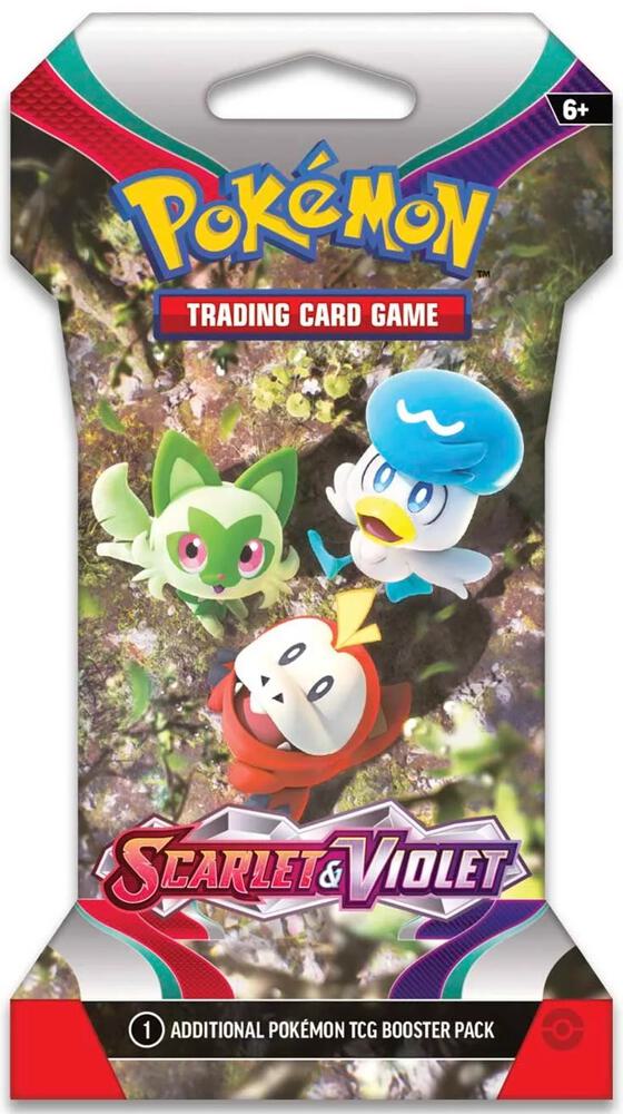 Scarlet & Violet Sleeved Booster Pack card from SV01: Scarlet & Violet Base Set