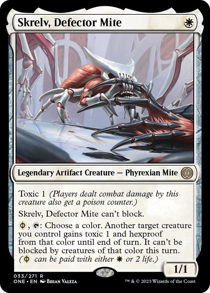 Skrelv, Defector Mite 33 card from Phyrexia: All Will Be One