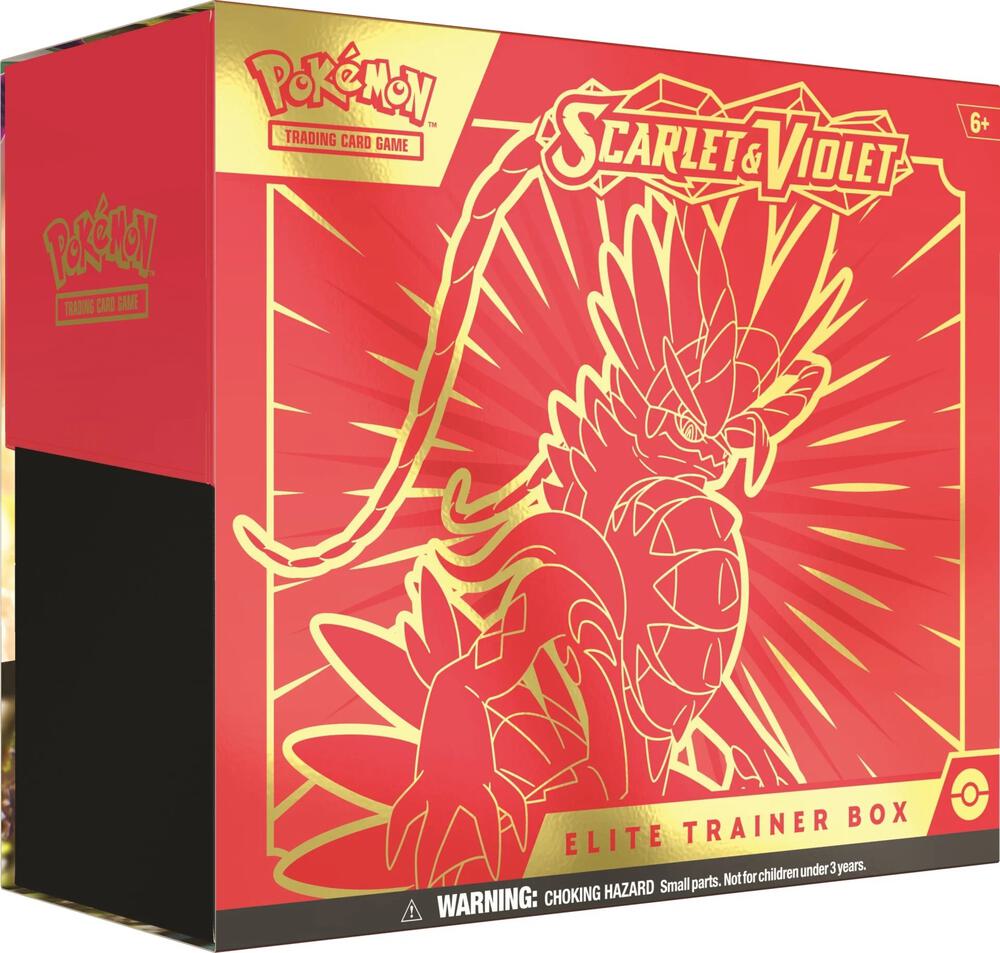 Scarlet & Violet Elite Trainer Box [Koraidon] card from SV01: Scarlet & Violet Base Set