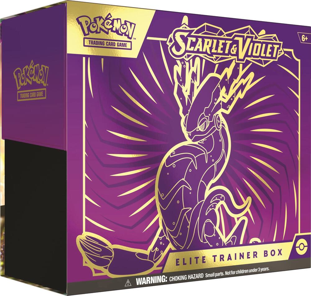 Scarlet & Violet Elite Trainer Box [Miraidon] card from SV01: Scarlet & Violet Base Set