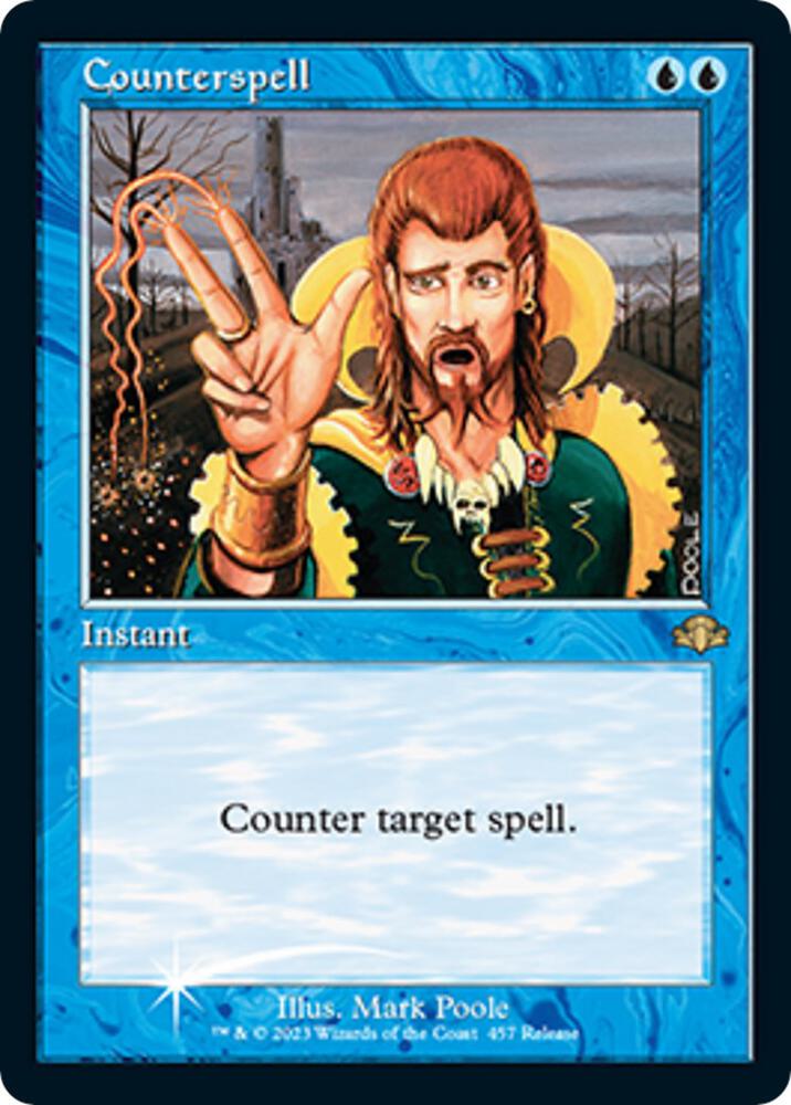 Counterspell 457 card from Launch Party & Release Event Promos