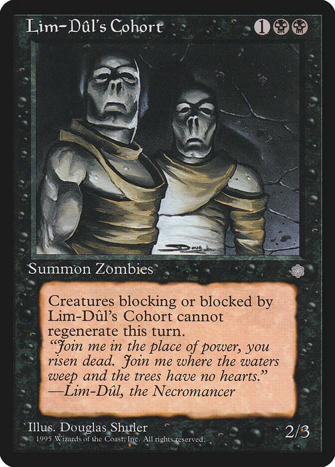 Lim-Dul's Cohort card from Ice Age