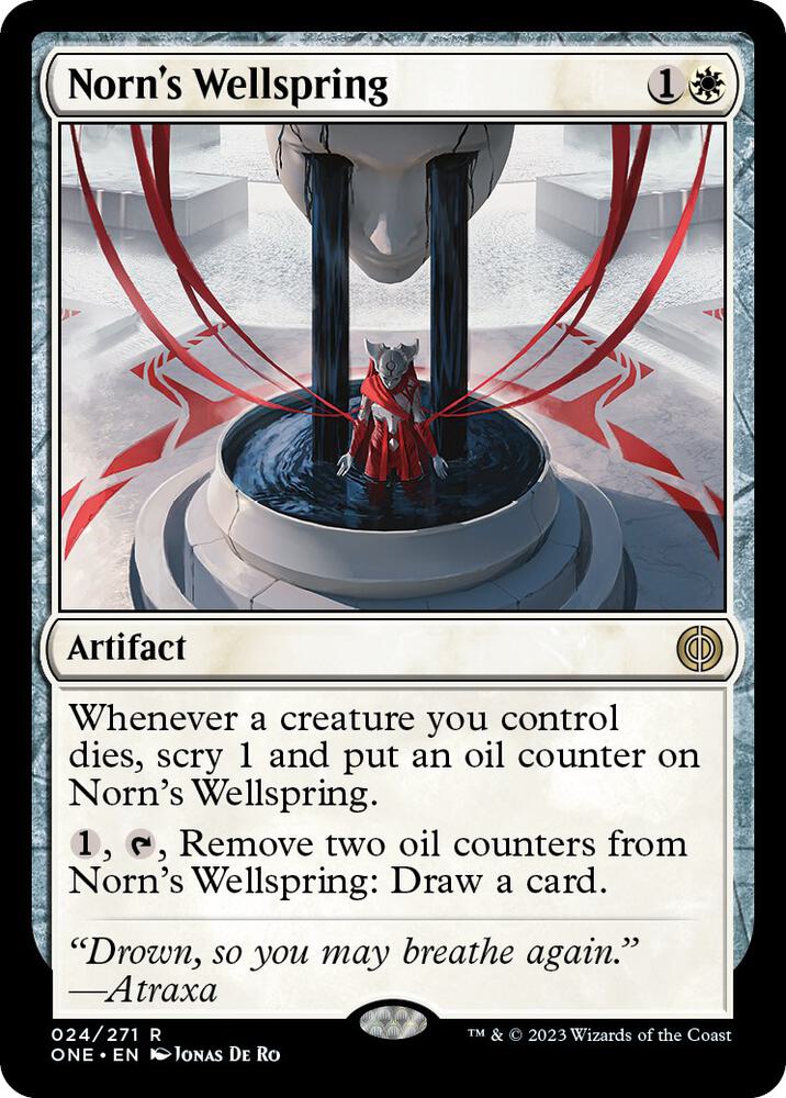 Norn's Wellspring 24 card from Phyrexia: All Will Be One