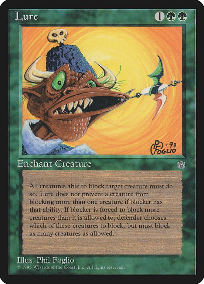 Lure card from Ice Age