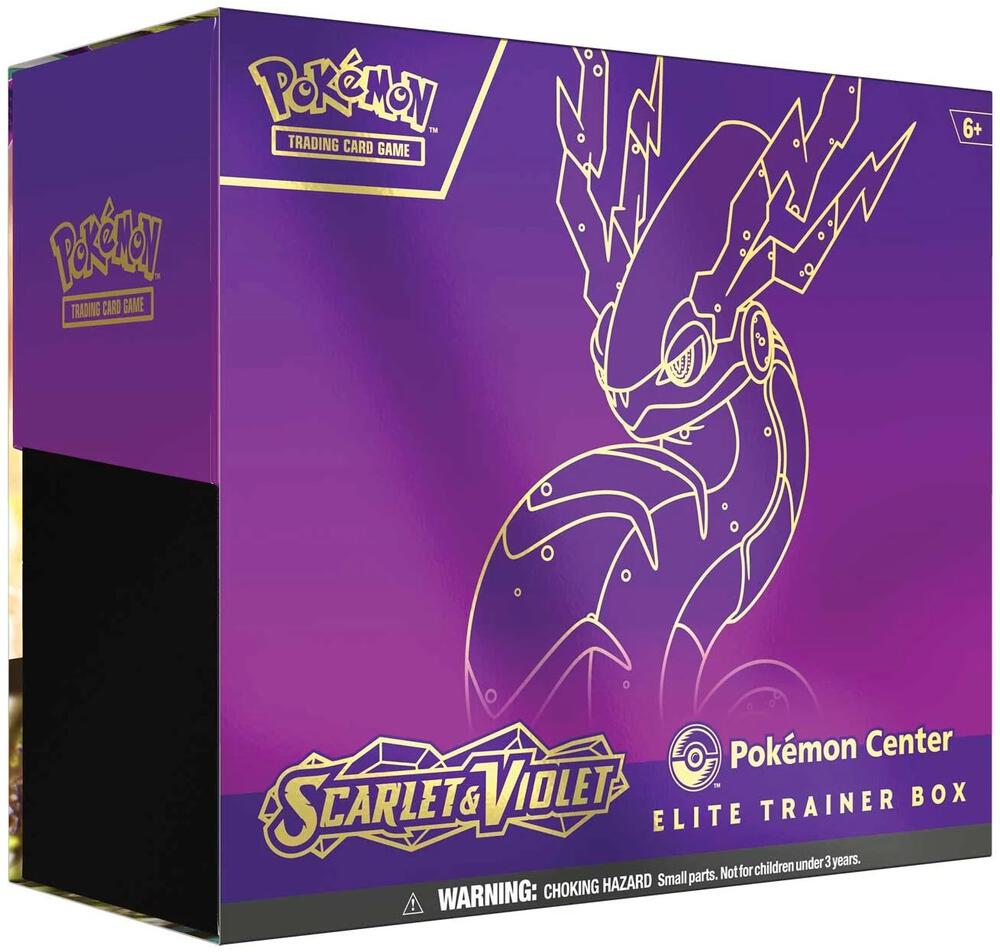 Scarlet & Violet Pokemon Center Elite Trainer Box (Exclusive) [Miraidon] card from SV01: Scarlet & Violet Base Set