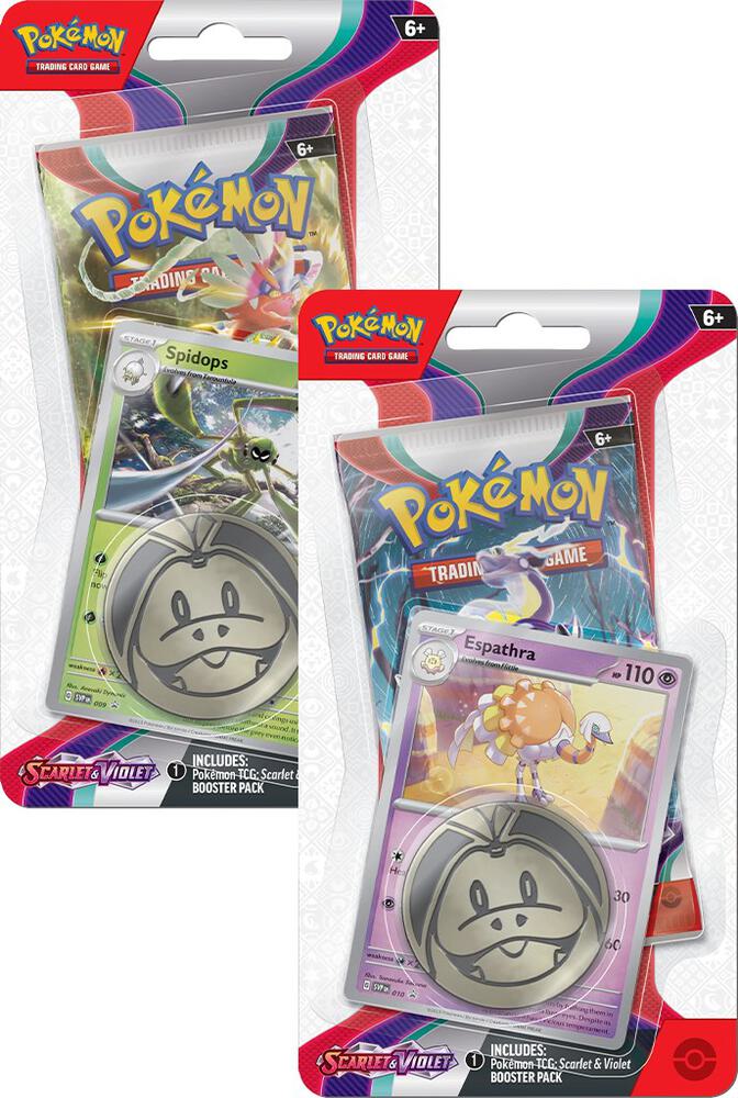 Scarlet & Violet Single Pack Blister [Set of 2] card from SV01: Scarlet & Violet Base Set