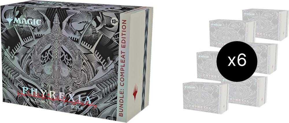 Phyrexia: All Will Be One - Compleat Bundle Case card from Phyrexia: All Will Be One
