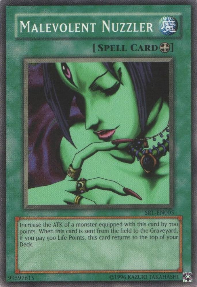 Malevolent Nuzzler SRL-EN005 card from Spell Ruler (Worldwide English)
