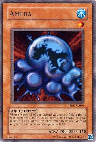 Ameba SRL-EN010 card from Spell Ruler (Worldwide English)