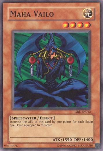 Maha Vailo SRL-EN012 card from Spell Ruler (Worldwide English)