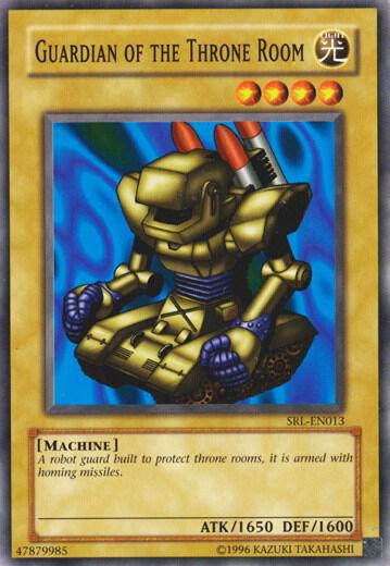 Guardian of the Throne Room SRL-EN013 card from Spell Ruler (Worldwide English)