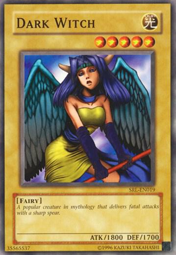 Dark Witch SRL-EN019 card from Spell Ruler (Worldwide English)
