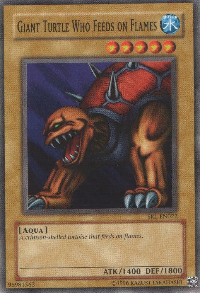 Giant Turtle Who Feeds on Flames SRL-EN022 card from Spell Ruler (Worldwide English)