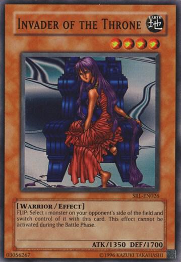 Invader of the Throne SRL-EN026 card from Spell Ruler (Worldwide English)