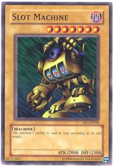 Slot Machine SRL-EN028 card from Spell Ruler (Worldwide English)
