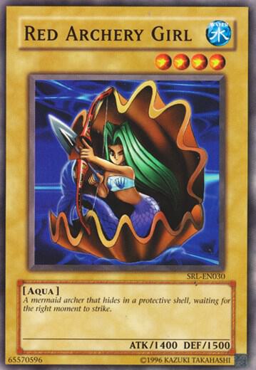 Red Archery Girl SRL-EN030 card from Spell Ruler (Worldwide English)