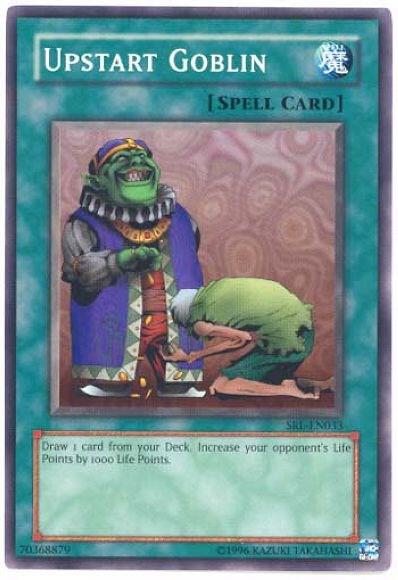 Upstart Goblin SRL-EN033 card from Spell Ruler (Worldwide English)