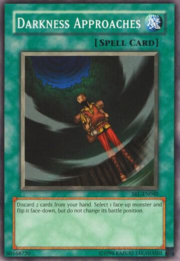 Darkness Approaches SRL-EN040 card from Spell Ruler (Worldwide English)