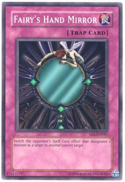Fairy's Hand Mirror SRL-EN041 card from Spell Ruler (Worldwide English)