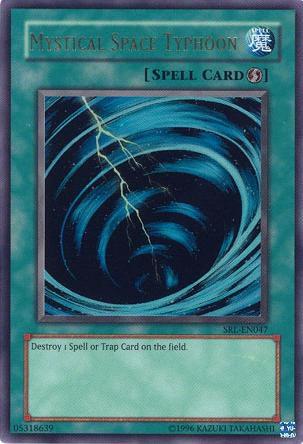 Mystical Space Typhoon SRL-EN047 card from Spell Ruler (Worldwide English)