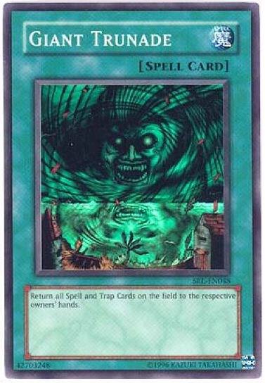 Giant Trunade SRL-EN048 card from Spell Ruler (Worldwide English)
