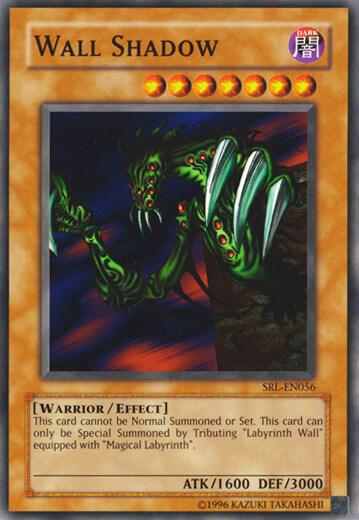 Wall Shadow SRL-EN056 card from Spell Ruler (Worldwide English)