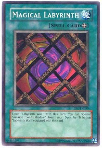 Magical Labyrinth SRL-EN059 card from Spell Ruler (Worldwide English)