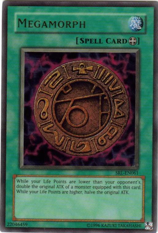 Megamorph SRL-EN061 card from Spell Ruler (Worldwide English)