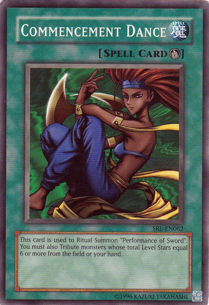 Commencement Dance SRL-EN062 card from Spell Ruler (Worldwide English)
