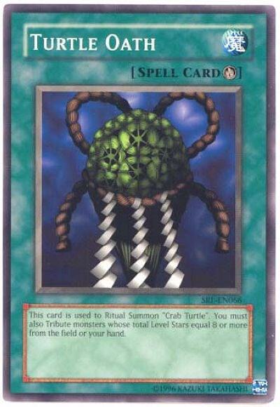 Turtle Oath SRL-EN066 card from Spell Ruler (Worldwide English)