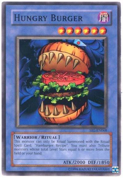 Hungry Burger SRL-EN068 card from Spell Ruler (Worldwide English)