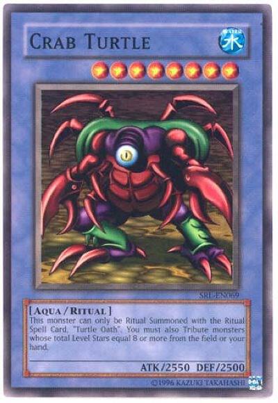 Crab Turtle SRL-EN069 card from Spell Ruler (Worldwide English)