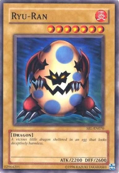 Ryu-Ran SRL-EN070 card from Spell Ruler (Worldwide English)