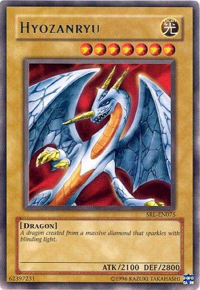 Hyozanryu SRL-EN075 card from Spell Ruler (Worldwide English)
