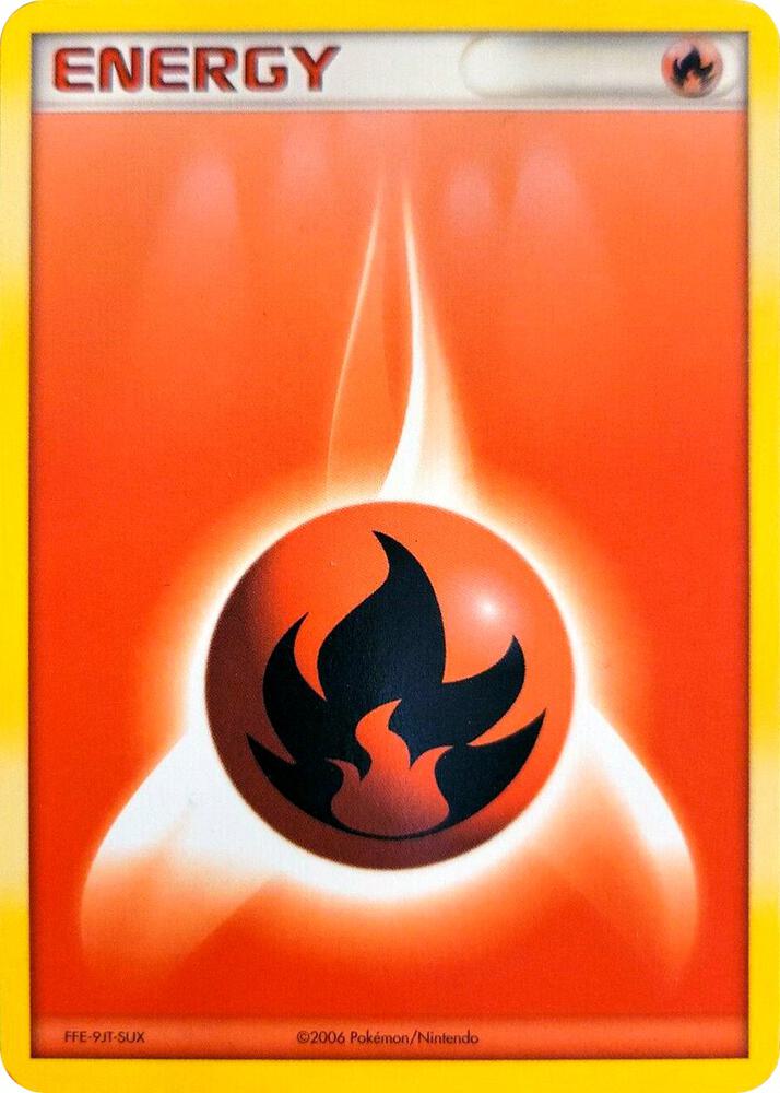 Fire Energy (2006 Unnumbered) card from League & Championship Cards