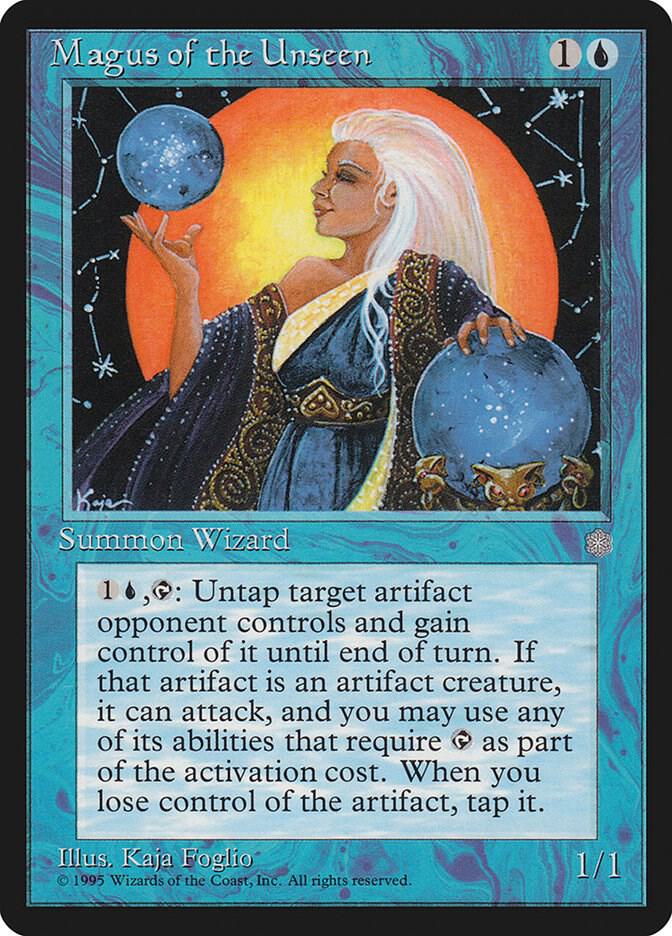 Magus of the Unseen card from Ice Age