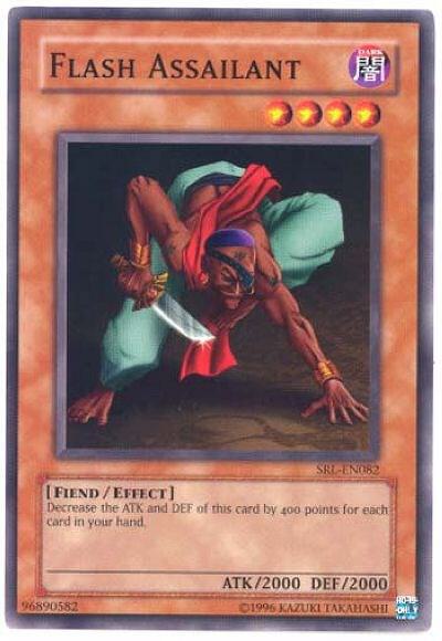 Flash Assailant SRL-EN082 card from Spell Ruler (Worldwide English)