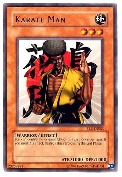 Karate Man SRL-EN083 card from Spell Ruler (Worldwide English)
