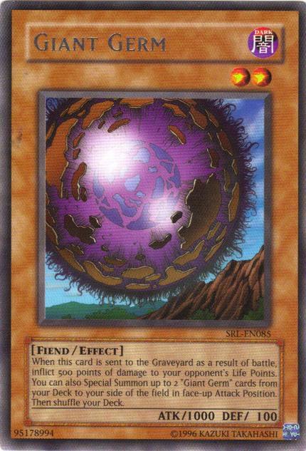 Giant Germ SRL-EN085 card from Spell Ruler (Worldwide English)
