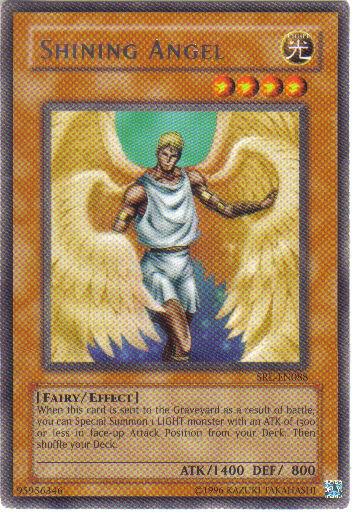 Shining Angel SRL-EN088 card from Spell Ruler (Worldwide English)