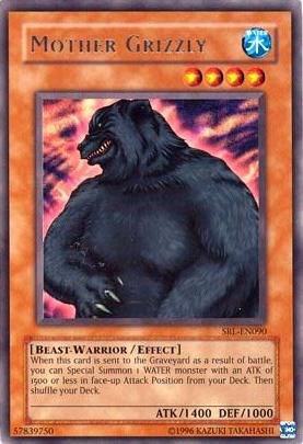 Mother Grizzly SRL-EN090 card from Spell Ruler (Worldwide English)