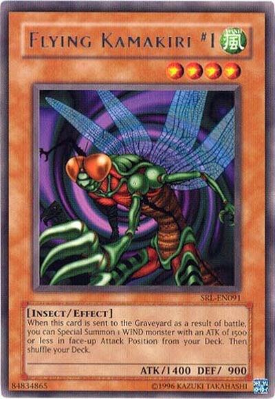Flying Kamakiri #1 SRL-EN091 card from Spell Ruler (Worldwide English)