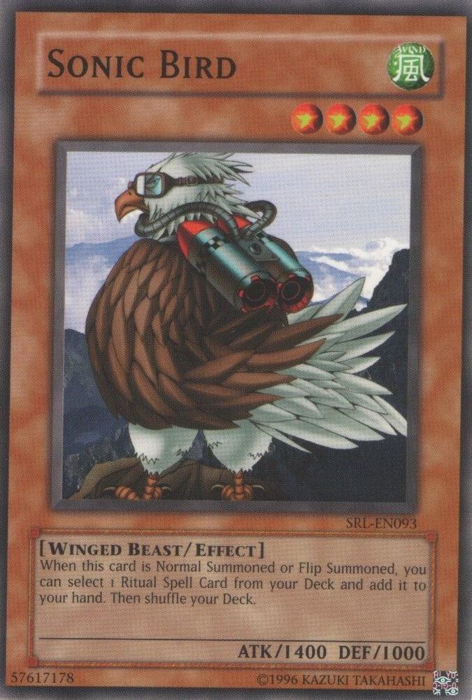 Sonic Bird SRL-EN093 card from Spell Ruler (Worldwide English)
