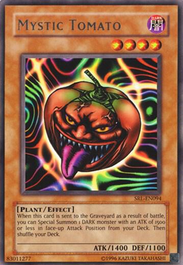 Mystic Tomato SRL-EN094 card from Spell Ruler (Worldwide English)