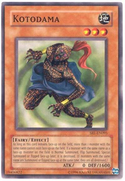 Kotodama SRL-EN095 card from Spell Ruler (Worldwide English)